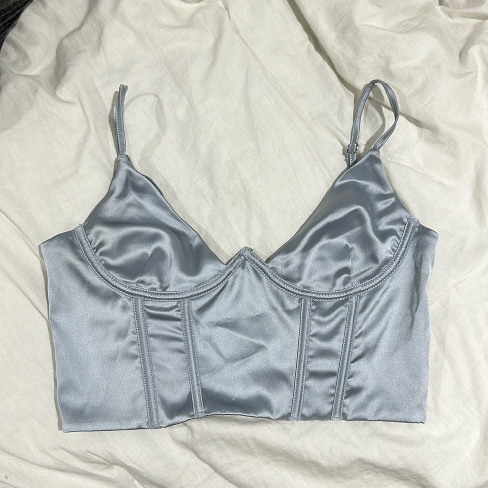 White Fox Corset top